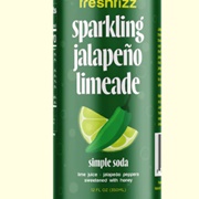 Fresh Fizz Sparkling Jalapeño Limeade