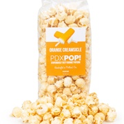 PDXPOP! Orange Creamsicle Popcorn