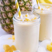 Pineapple & Coconut Yoghurt Drink