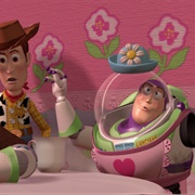 Buzz as Mrs. Nesbitt