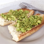 Avocado Baguette