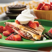 Oreo Jammin' Banana Quesadilla