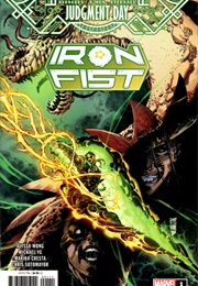 AXE: Iron Fist #1 (Alyssa Wong)