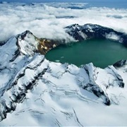 Mount Katmai Volcano Erupted in Alaska 1912
