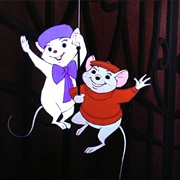 Bernard & Miss Bianca (The Rescuers, 1977)