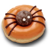Dunkin Spider Doughnut