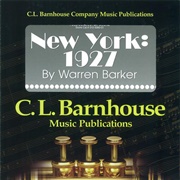 New York 1927- Warren Barker
