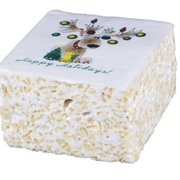 The Crispery Reindeer Crispy Cake