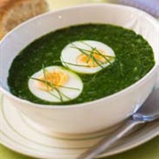 Spinach and Nettle Soup