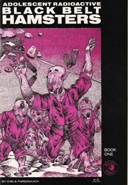 Adolescent Radioactive Black Belt Hamsters (Eclipse Comics)