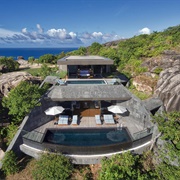 Six Senses Zil Pasyon, Seychelles