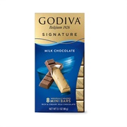 Godiva Signature Milk Chocolate