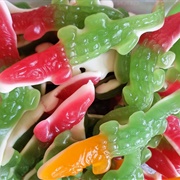 Gummy Crocodiles