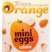 Terry's White Chocolate Orange Mini Eggs