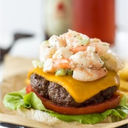 Surf and Turf Burger