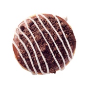 Krispy Kreme Oreo Kookies and Kreme Doughnut