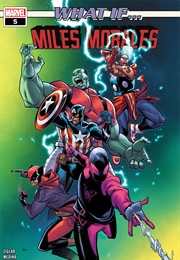 What If…? Miles Morales #5 (Cody Ziglar)