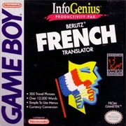 Infogenius Productivity Pak: Berlitz French Translator