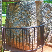 Coral Castle (Entrance Made of Coral), Florida