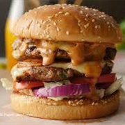 Double Patty Burger