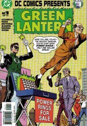 DC Comics Presents: Green Lantern (Martin Pasko and Brian Azzarello)