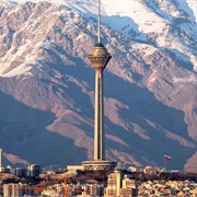 Milad Tower, Iran
