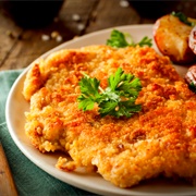 Wiener Schnitzel in Vienna, Austria