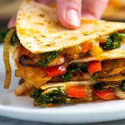 Veggie Quesadilla