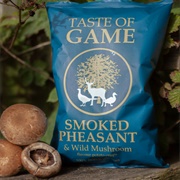 Smoked Pheasant & Wild Mushroom Crisps
