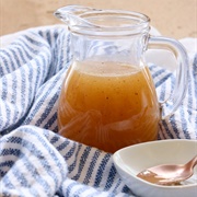 Sweet Bourbon Butter Sauce