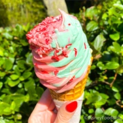 Peppermint Soft-Serve