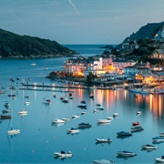 Salcombe Harbour, Devon, England