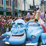 Stars Motor Cars Parade