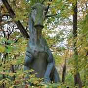 Brookfield Zoo's Sinclair Dinosaur