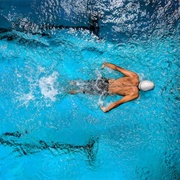 Swim 1 Mile Continuously