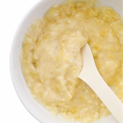 Pureed Bananas