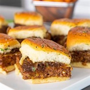 Vegan Sliders