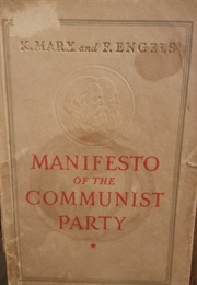 Manifesto of the Communist Party (K Marx and F Engels)