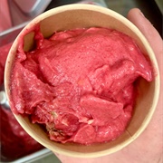 Salmonberry Ice Cream