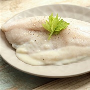 Fish in White Sauce