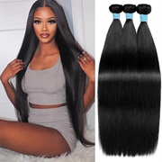 Females Wigs or Extensions Were Their Real Hair