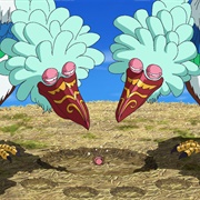 419. the Crewmates' Whereabouts - The Island of Giant Birds and the Pink Paradise!