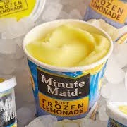 Minute Maid Frozen Lemonade Cup