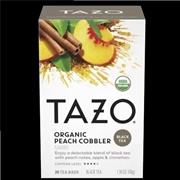 Organic Peach Cobbler