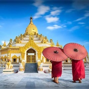 Visited a Buddhist Temple