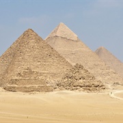 Gizeh - Pyramid Complex