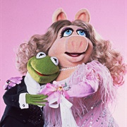 Kermit and Miss Piggy
