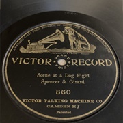 Scene at a Dog Fight - 	Len Spencer