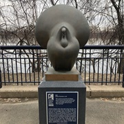 Statue of Jack the Pardoned Turkey