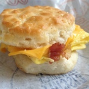 Bacon Egg Cheese Biscuit